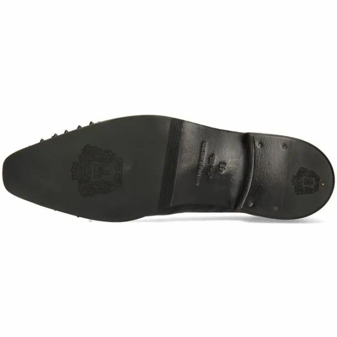 Melvin and Hamilton Lance 23 Black Men Oxford Shoes