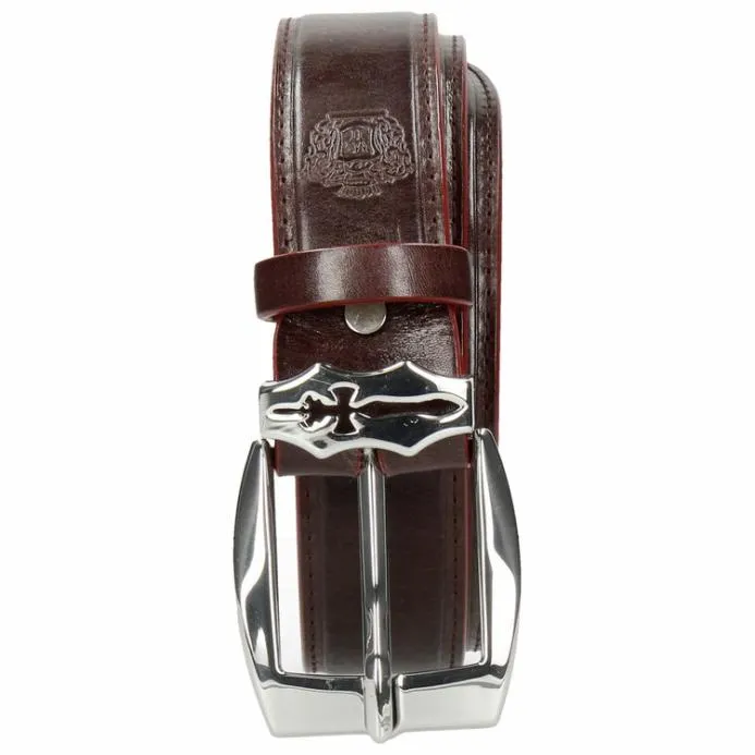 Melvin and Hamilton Larry 1 Purple Aubergine Accessories Belts