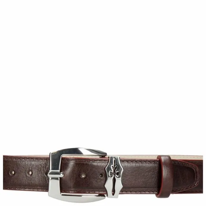 Melvin and Hamilton Larry 1 Purple Aubergine Accessories Belts
