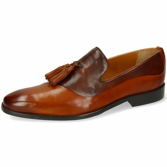 Melvin and Hamilton Leonardo 24 Brown Men Loafers