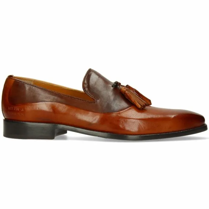 Melvin and Hamilton Leonardo 24 Brown Men Loafers