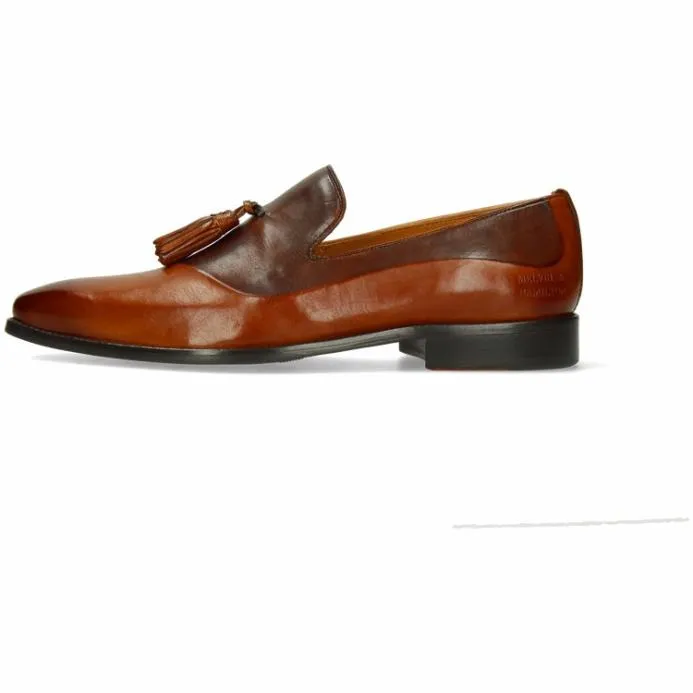Melvin and Hamilton Leonardo 24 Brown Men Loafers