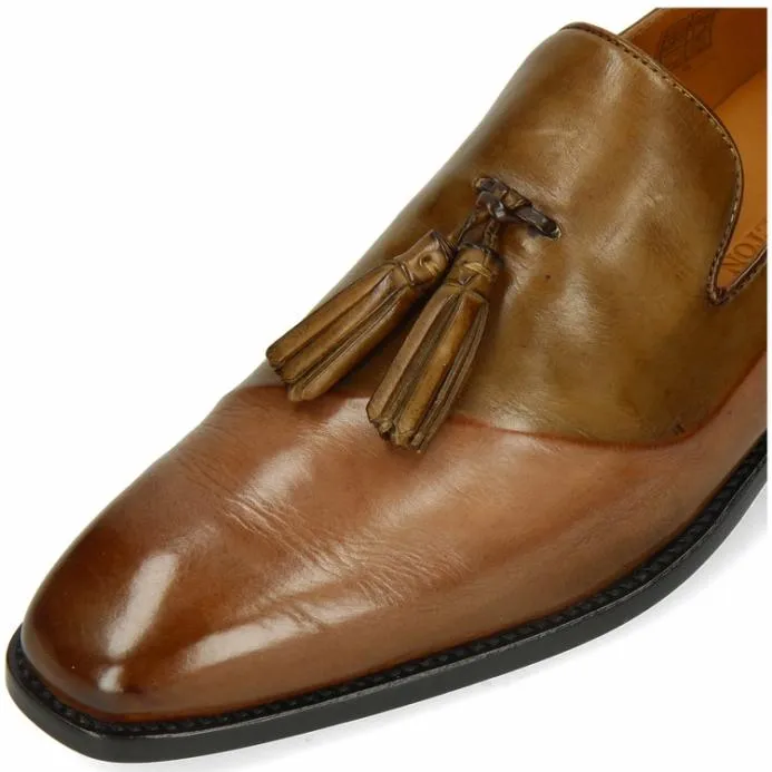 Melvin and Hamilton Leonardo 24 Brown Men Loafers