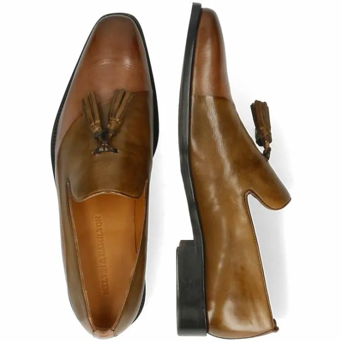 Melvin and Hamilton Leonardo 24 Brown Men Loafers