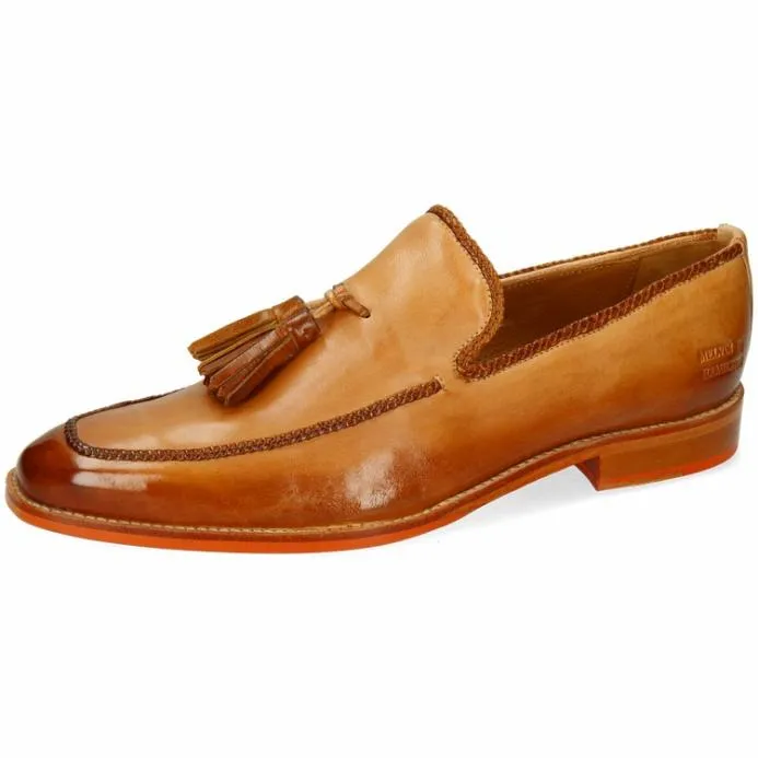 Melvin and Hamilton Leonardo 33 Beige Men Loafers