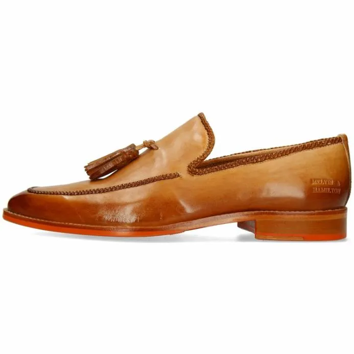 Melvin and Hamilton Leonardo 33 Beige Men Loafers