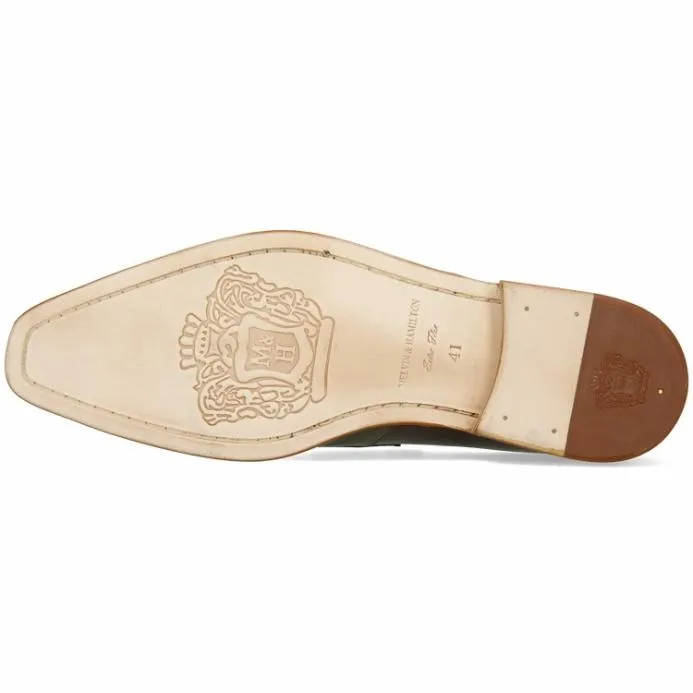 Melvin and Hamilton Leonardo 37 Green Men Loafers