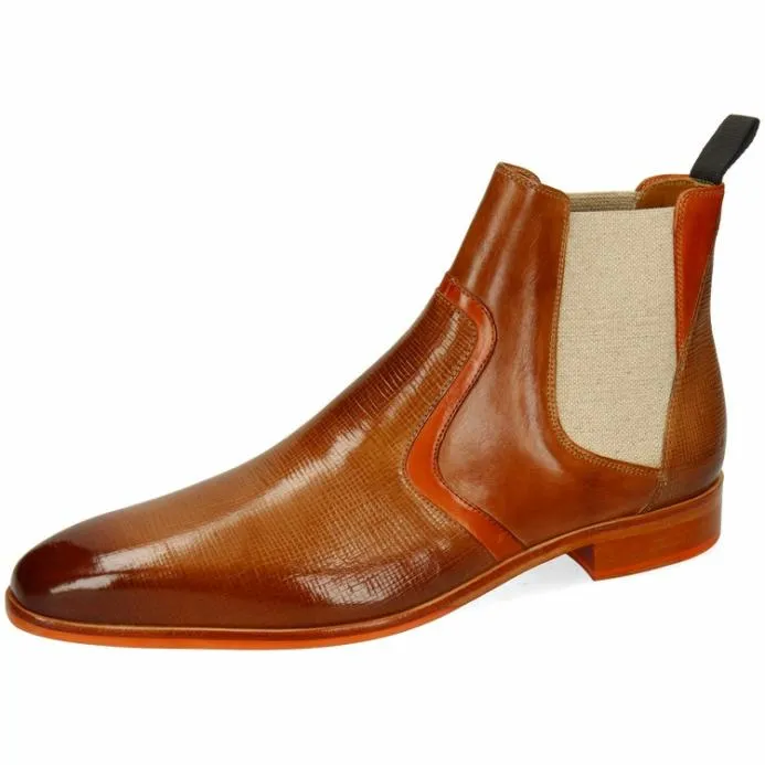 Melvin and Hamilton Lewis 26 Brown Men Ankle Boots