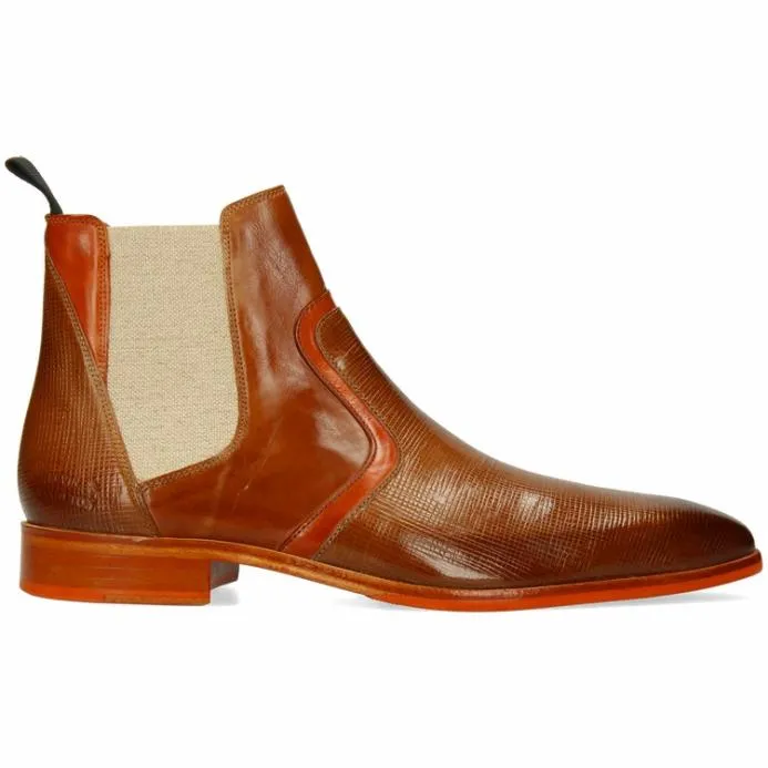Melvin and Hamilton Lewis 26 Brown Men Ankle Boots