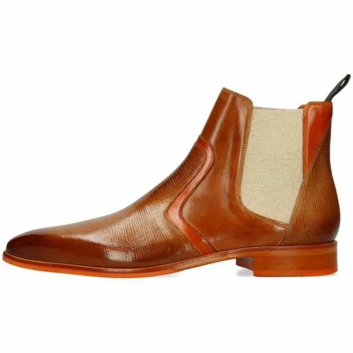 Melvin and Hamilton Lewis 26 Brown Men Ankle Boots