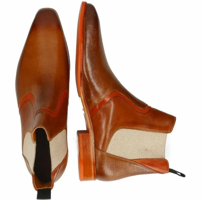 Melvin and Hamilton Lewis 26 Brown Men Ankle Boots
