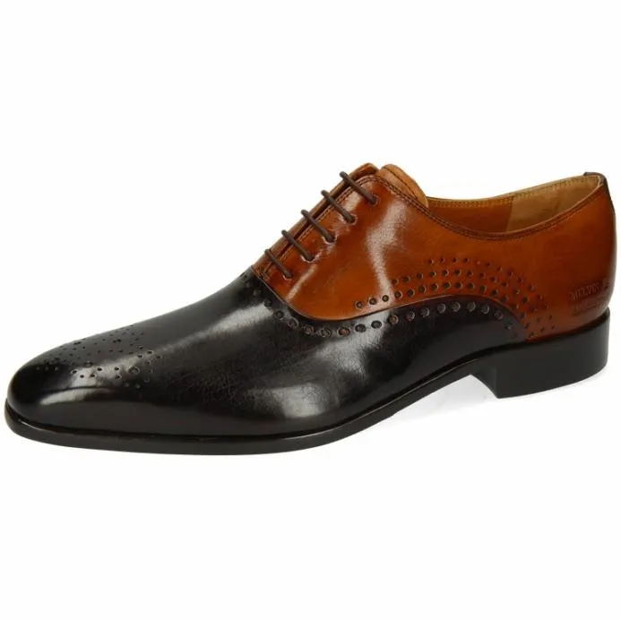 Melvin and Hamilton Lewis 41 Brown Men Oxford Shoes