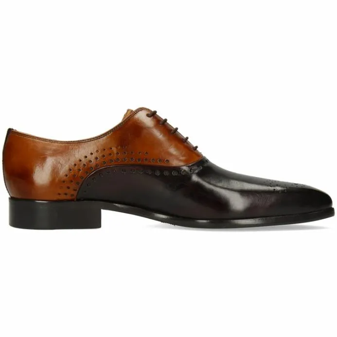 Melvin and Hamilton Lewis 41 Brown Men Oxford Shoes
