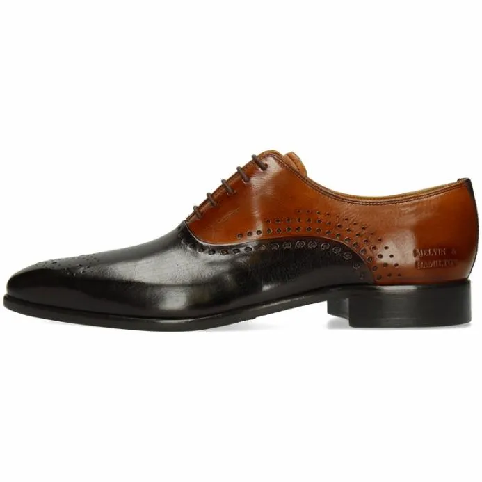 Melvin and Hamilton Lewis 41 Brown Men Oxford Shoes