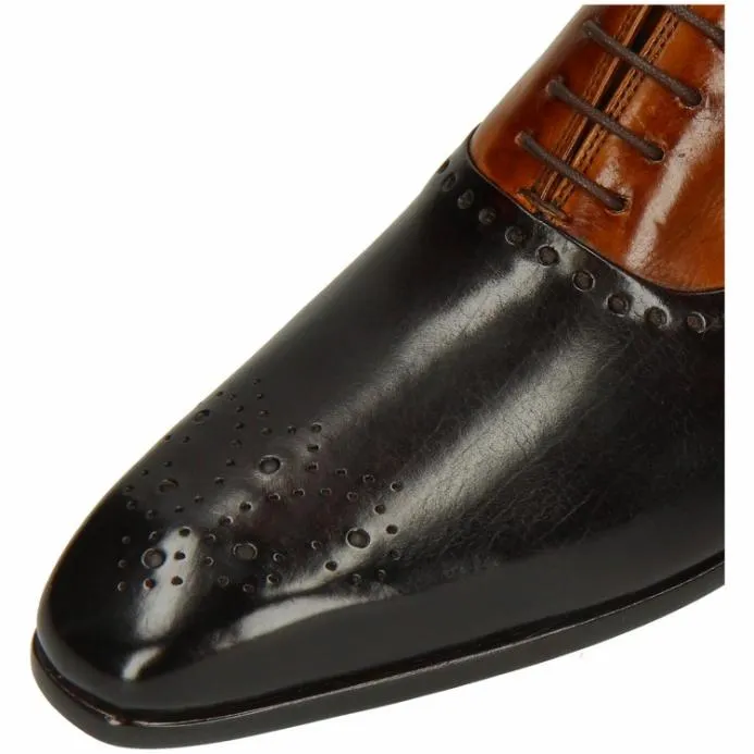 Melvin and Hamilton Lewis 41 Brown Men Oxford Shoes