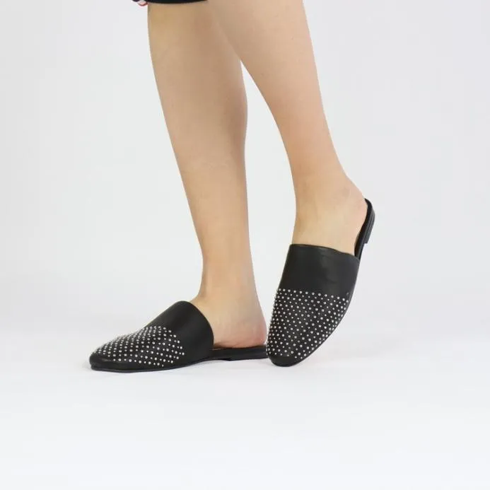Melvin and Hamilton Mandy 3 Black Women Mules