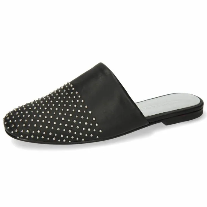 Melvin and Hamilton Mandy 3 Black Women Mules
