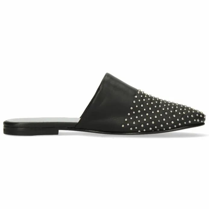 Melvin and Hamilton Mandy 3 Black Women Mules
