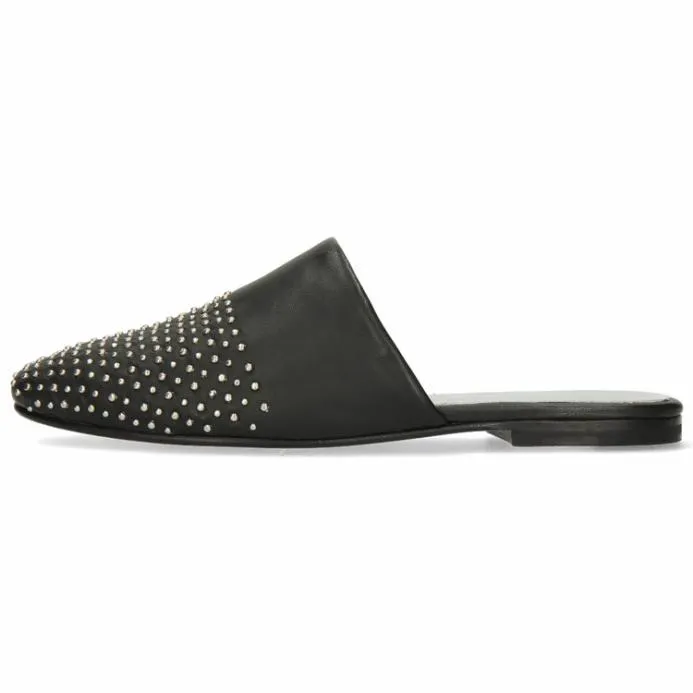 Melvin and Hamilton Mandy 3 Black Women Mules
