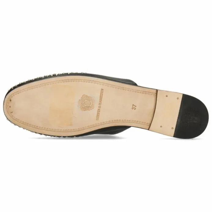 Melvin and Hamilton Mandy 3 Black Women Mules