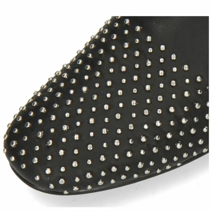 Melvin and Hamilton Mandy 3 Black Women Mules