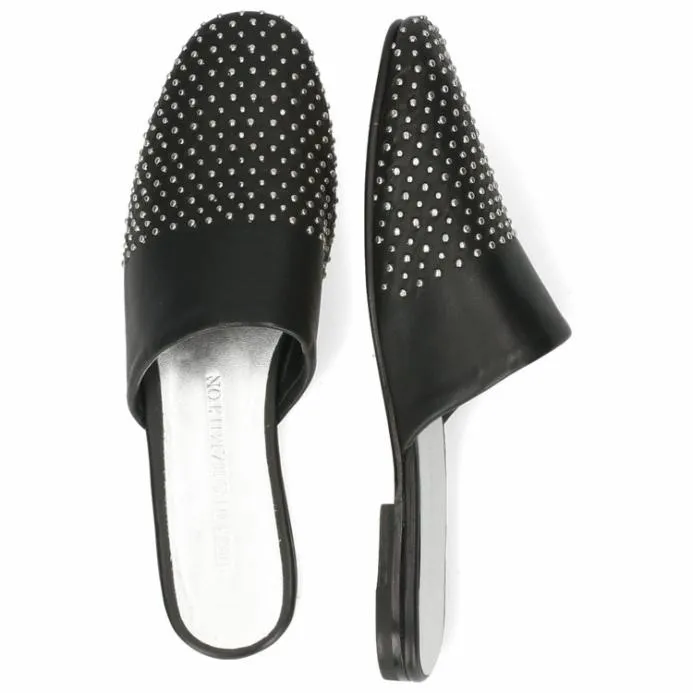 Melvin and Hamilton Mandy 3 Black Women Mules