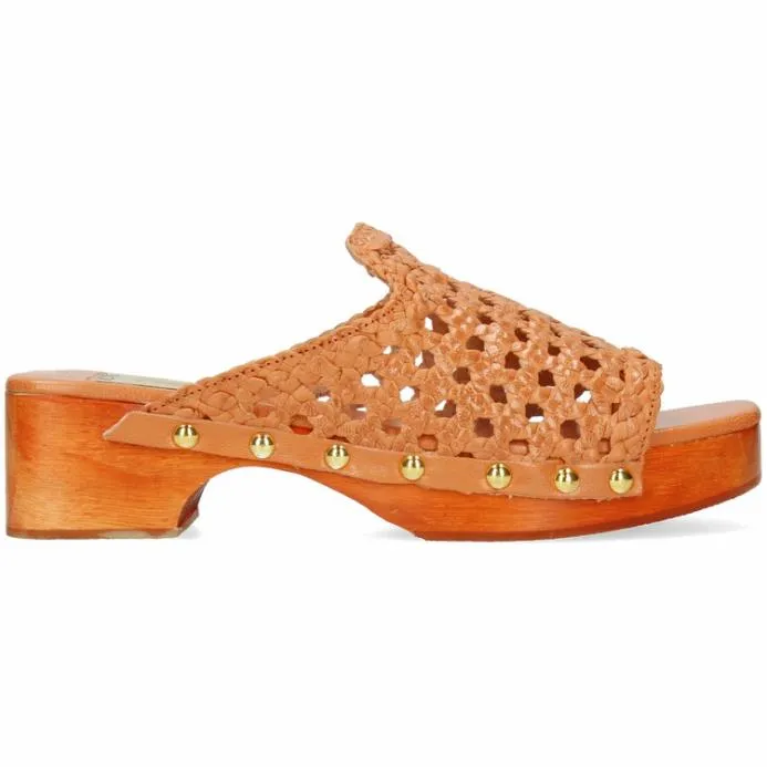Melvin and Hamilton Maria 1 Orange Women Clogs
