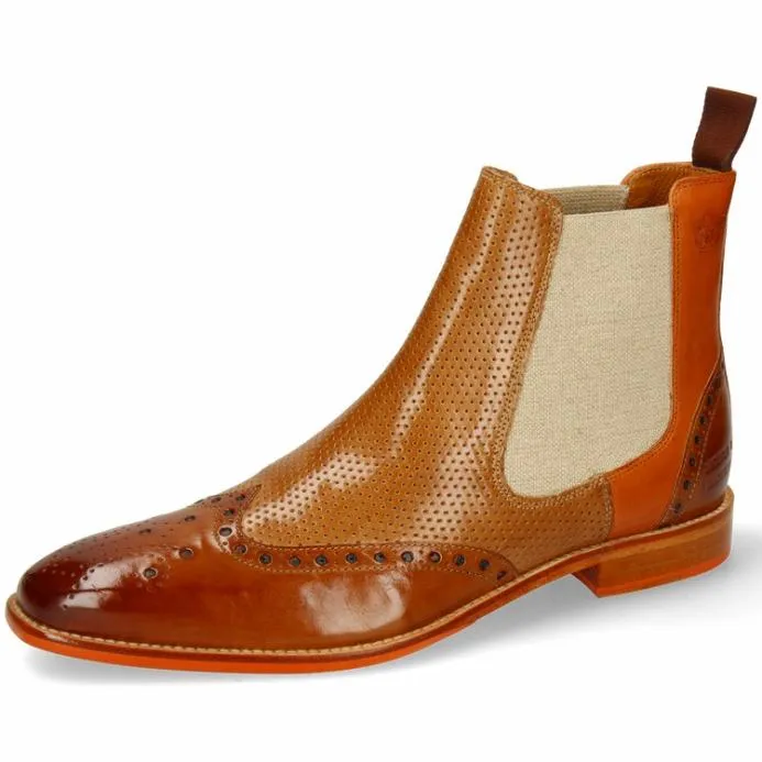Melvin and Hamilton Martin 5 Brown Men Ankle Boots