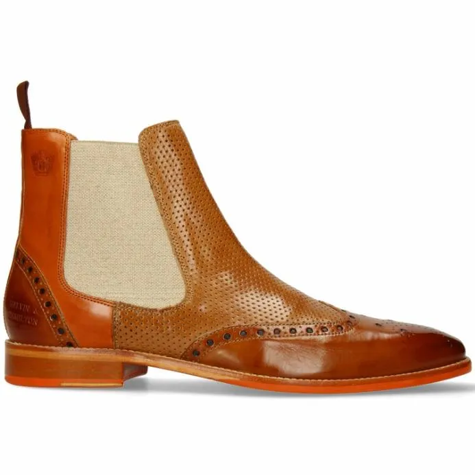 Melvin and Hamilton Martin 5 Brown Men Ankle Boots