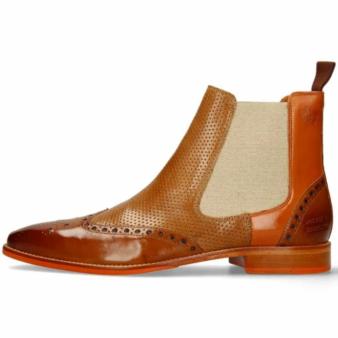 Melvin and Hamilton Martin 5 Brown Men Ankle Boots
