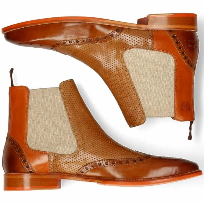 Melvin and Hamilton Martin 5 Brown Men Ankle Boots