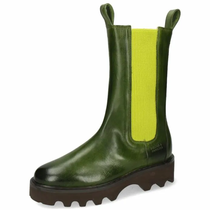 Melvin and Hamilton Megan 14 Green Women Boots