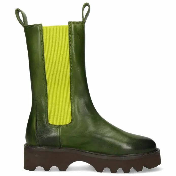 Melvin and Hamilton Megan 14 Green Women Boots