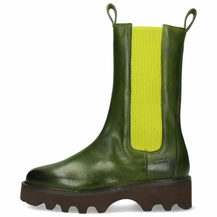 Melvin and Hamilton Megan 14 Green Women Boots