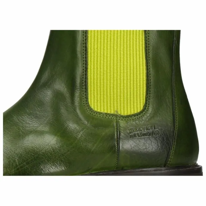 Melvin and Hamilton Megan 14 Green Women Boots