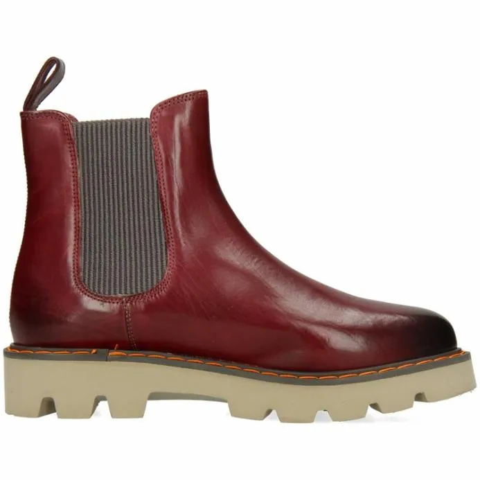 Melvin and Hamilton Megan 3 Purple Women Ankle Boots