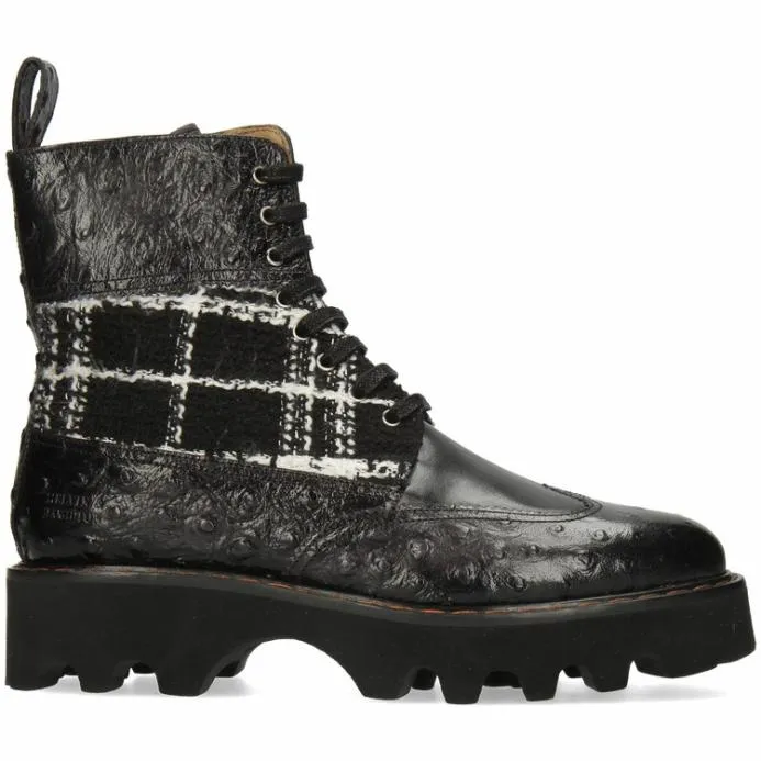 Melvin and Hamilton Megan 38 Black Women Boots