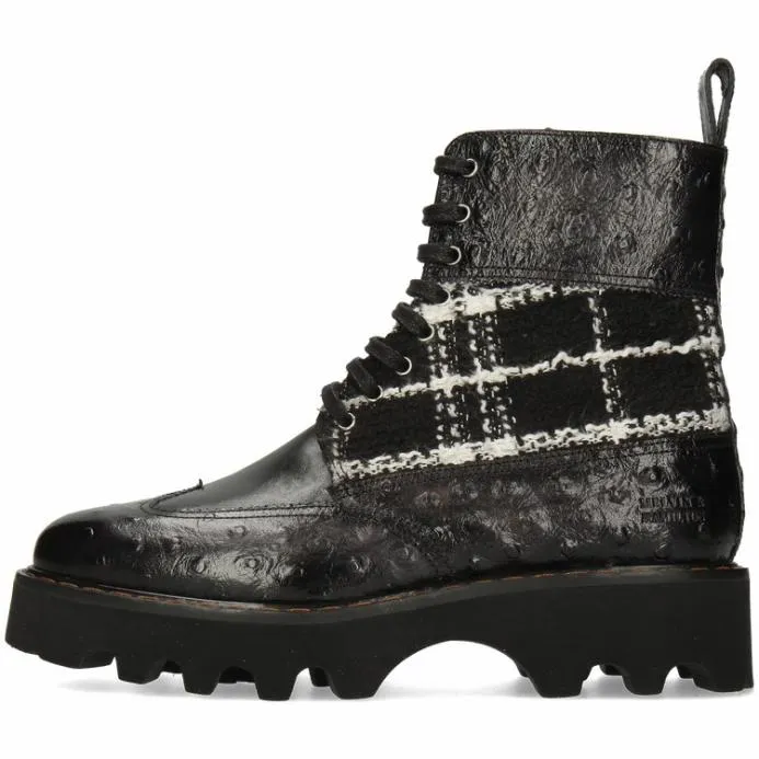 Melvin and Hamilton Megan 38 Black Women Boots