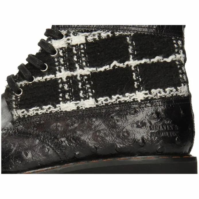 Melvin and Hamilton Megan 38 Black Women Boots