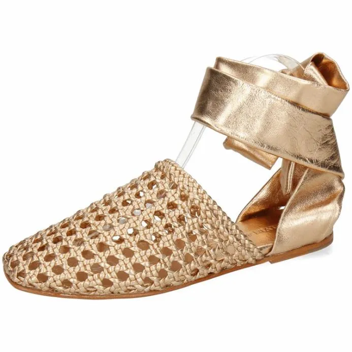 Melvin and Hamilton Melly 8 Bronze Women Sandals