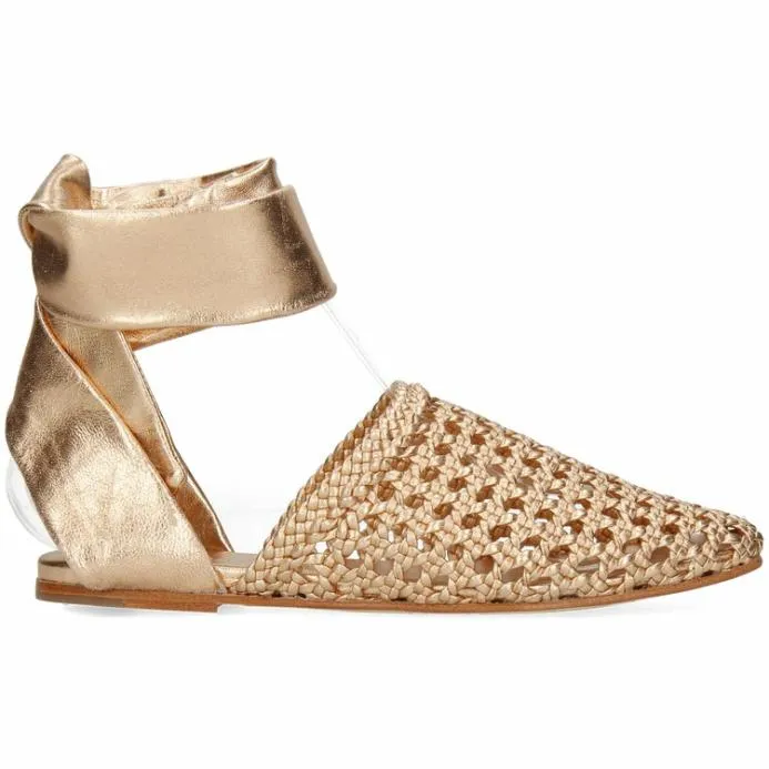 Melvin and Hamilton Melly 8 Bronze Women Sandals