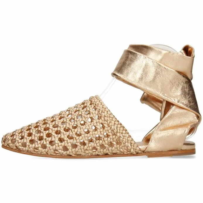 Melvin and Hamilton Melly 8 Bronze Women Sandals