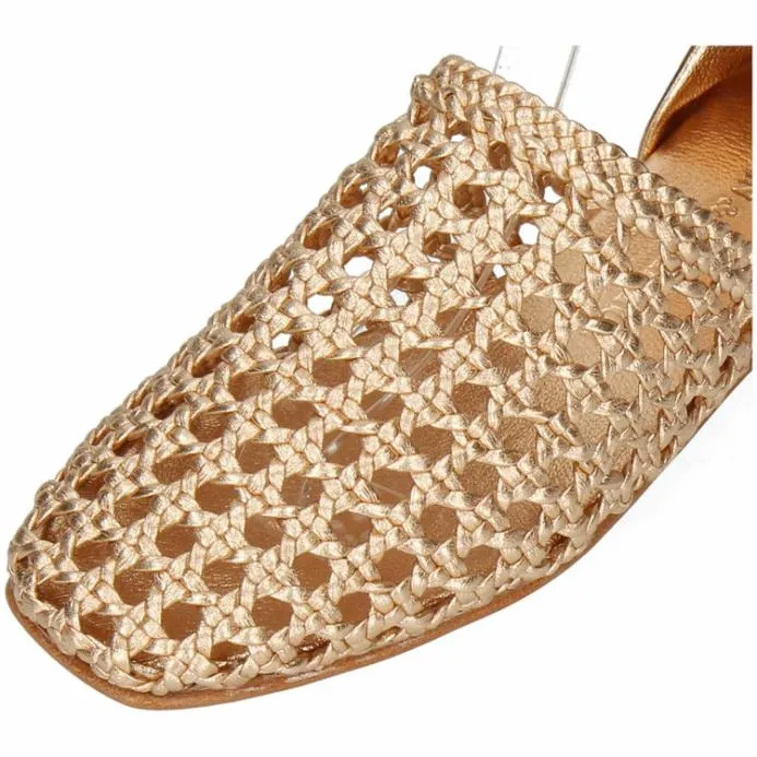 Melvin and Hamilton Melly 8 Bronze Women Sandals