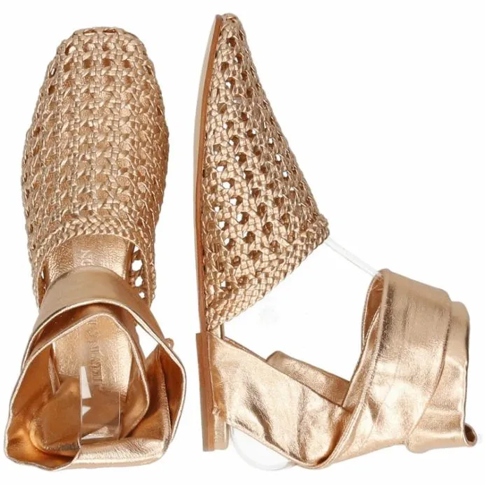 Melvin and Hamilton Melly 8 Bronze Women Sandals