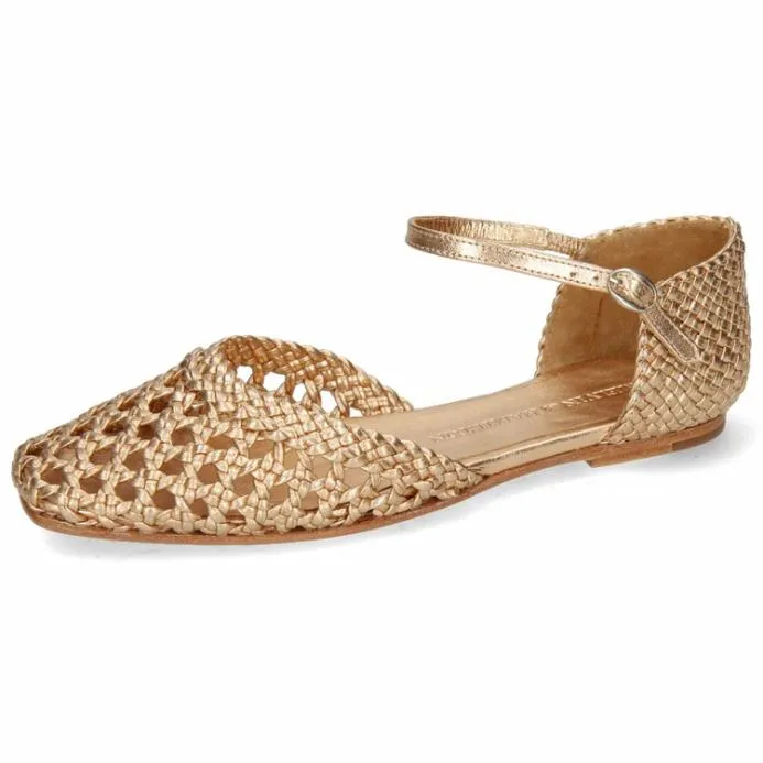 Melvin and Hamilton Melly 9 Bronze Women Sandals