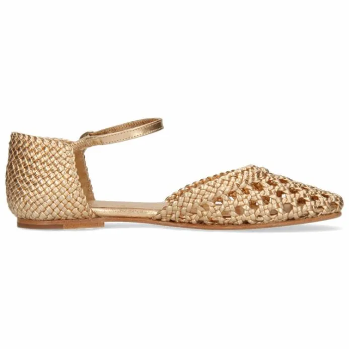Melvin and Hamilton Melly 9 Bronze Women Sandals