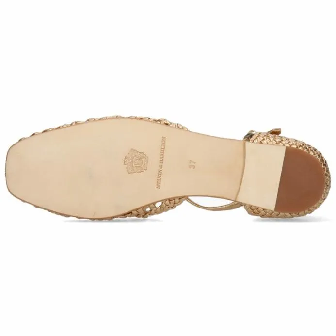 Melvin and Hamilton Melly 9 Bronze Women Sandals