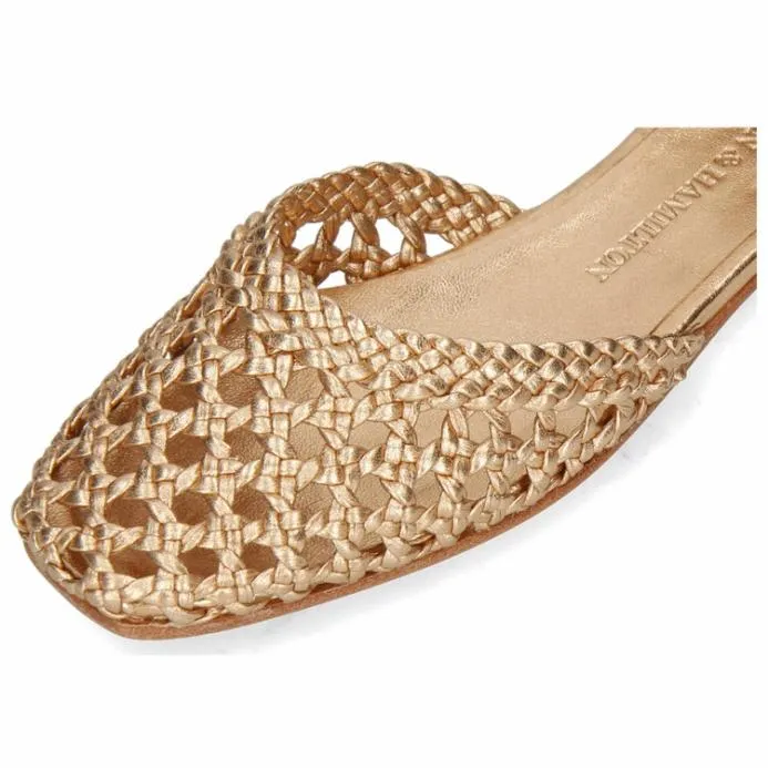 Melvin and Hamilton Melly 9 Bronze Women Sandals