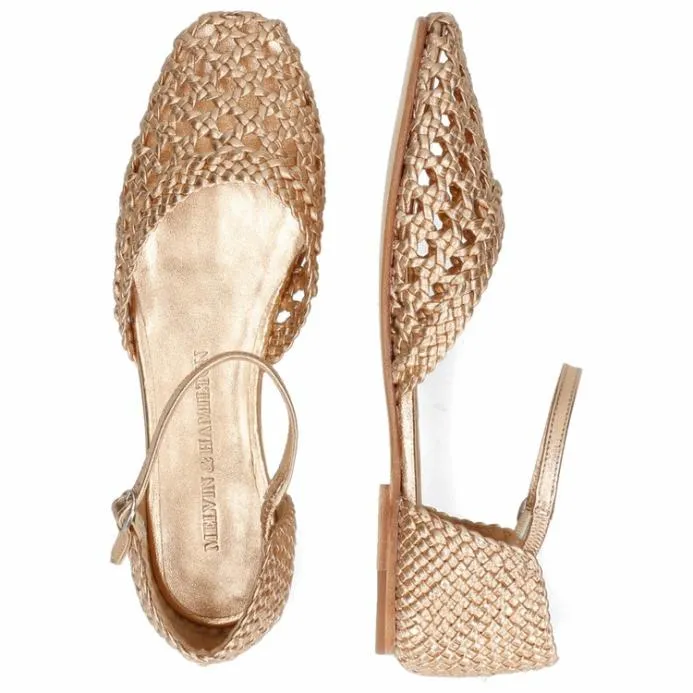 Melvin and Hamilton Melly 9 Bronze Women Sandals
