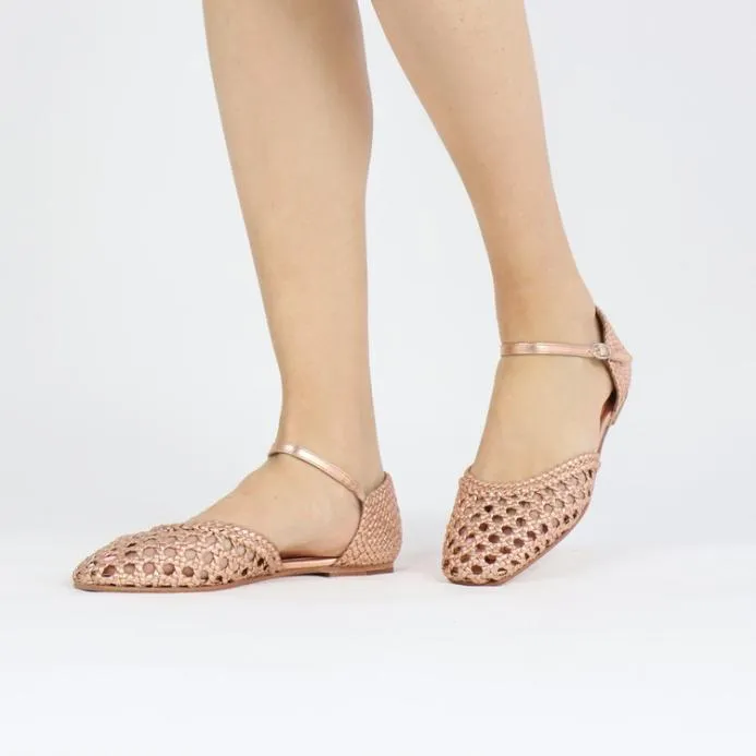 Melvin and Hamilton Melly 9 Bronze Women Sandals